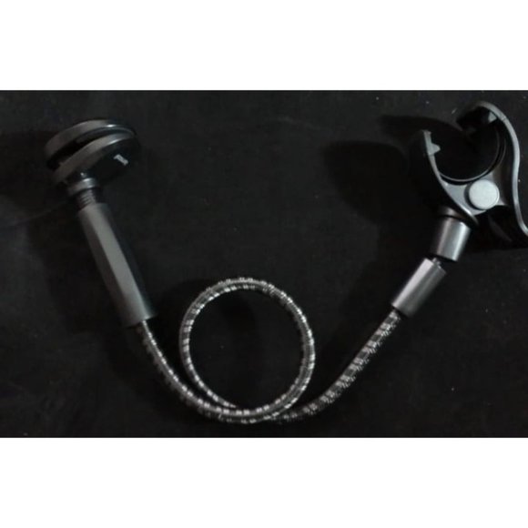 Gooseneck Phone Holder Bed - [Nylon Braided] Flexible Arm, 38inch Overall Length - Picture 1 of 2